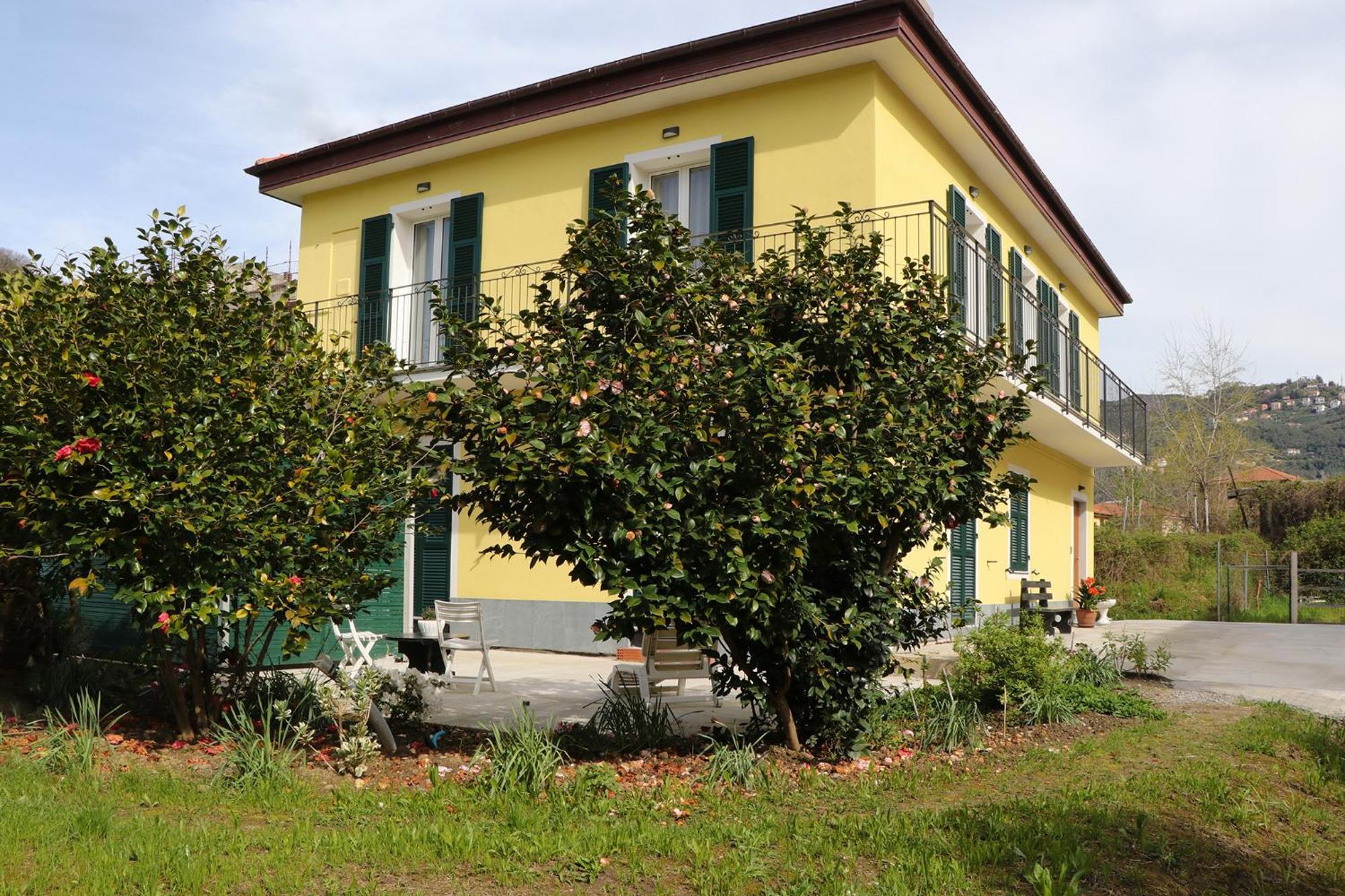 Sunny House Carasco Exterior foto